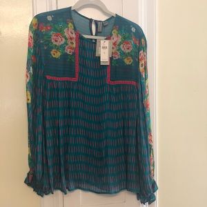Anthro Never Worn Blouse